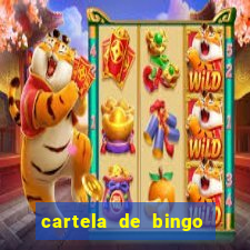 cartela de bingo 75 para imprimir